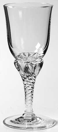 Hawthorne Clear Cordial Glass