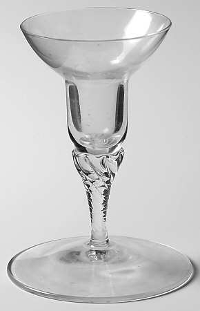Hawthorne Clear 5" Single Light Candlestick