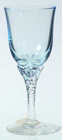 Hawthorne Azure (Light Blue) Cordial Glass