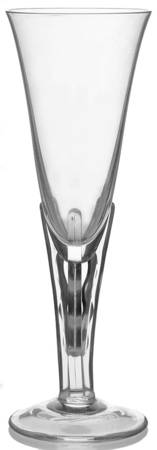 Lightning Clear Fluted Champagne