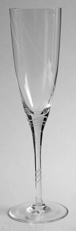 Parallel Fluted Champagne