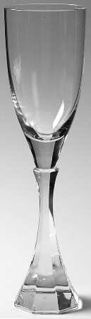 Plein Jour Fluted Champagne