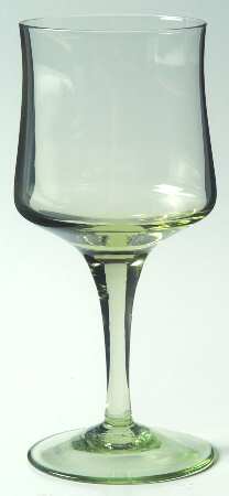 Rapture Green Wine Glass