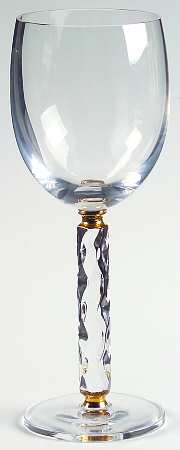 Reflex Gold Wine Glass