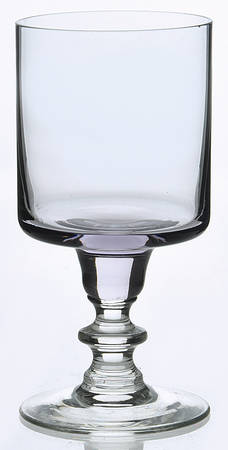 Regency Lilac (Hyacinth) Wine Glass