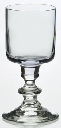 Regency Lilac (Hyacinth) Cordial Glass
