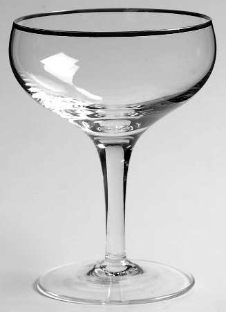 SAS3 Champagne/Tall Sherbet