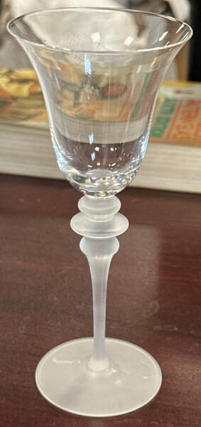 SAS6 Cordial Glass