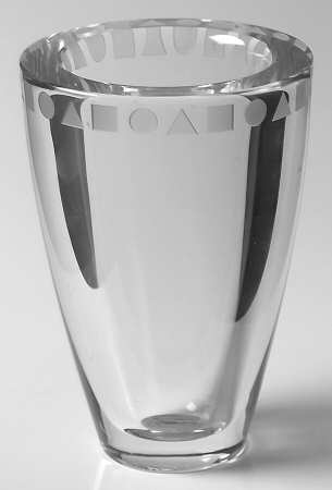Sengai Clear 5" Flower Vase