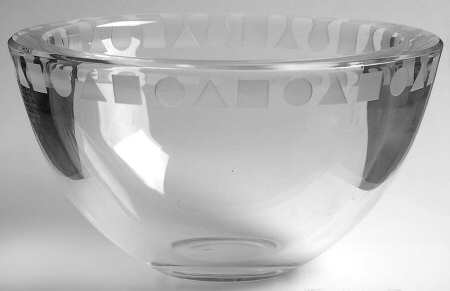 Sengai Clear 7" Round Bowl