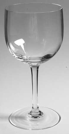 Seville Water Goblet by Sasaki