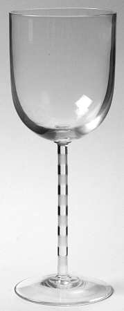 Swizzle Clear Water Goblet
