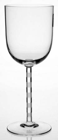 Swizzle Clear Wine Glass