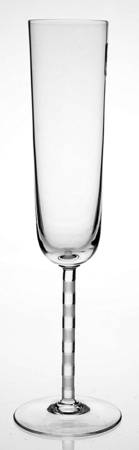Swizzle Clear Fluted Champagne