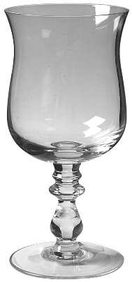 Versailles Clear Water Goblet
