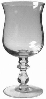 Versailles Smoke Water Goblet