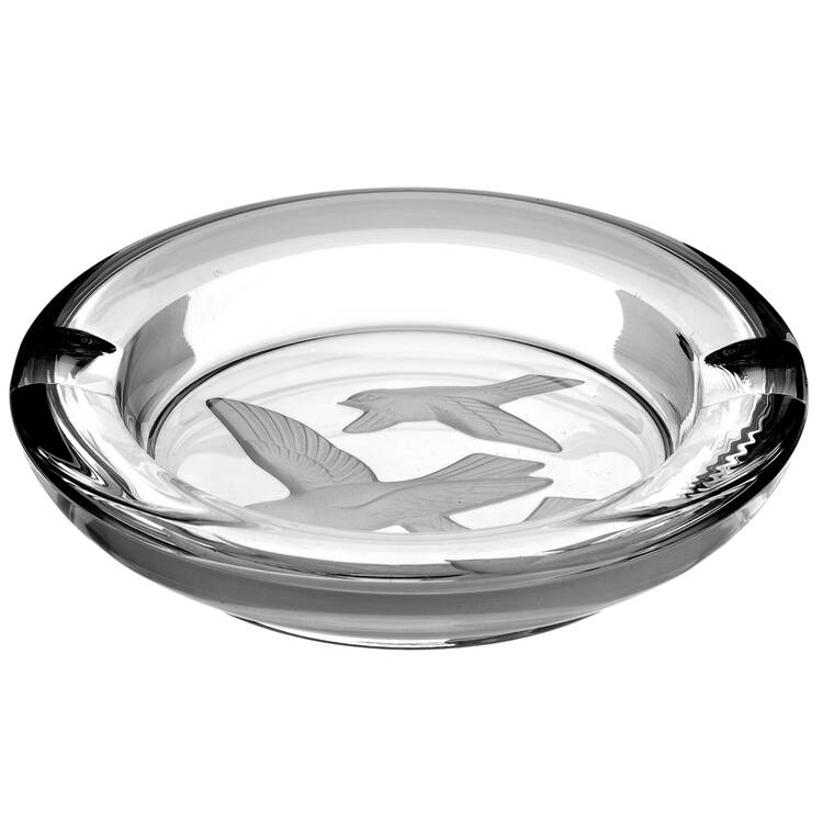 Wings Clear Ashtray