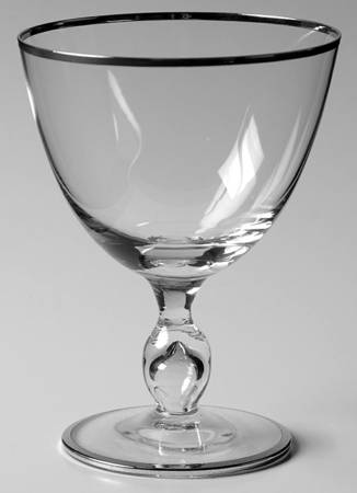 Encore Low Water Goblet