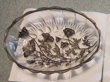 Flanders Clear 6" Pickle Dish