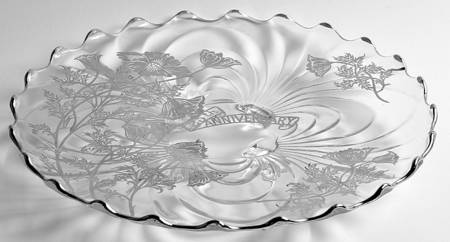 Anniversary 11" 4-Toed Cabaret Plate