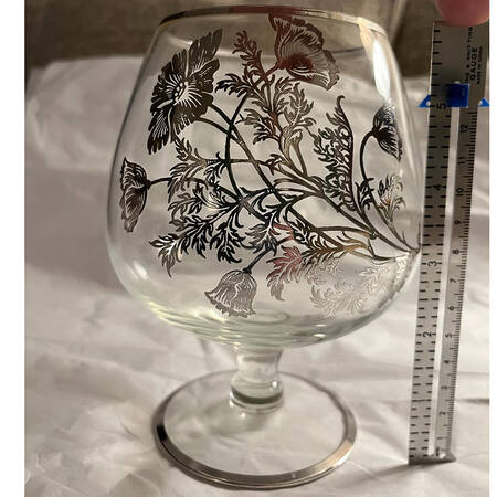 Flanders Clear Large Brandy Glass