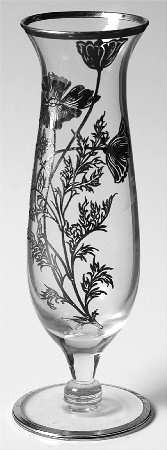 Flanders Clear 6" Flower Vase