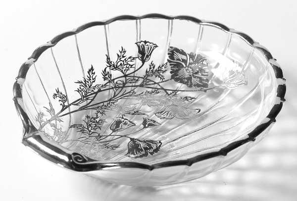 Flanders Clear Shell-Shape Open Candy Dish