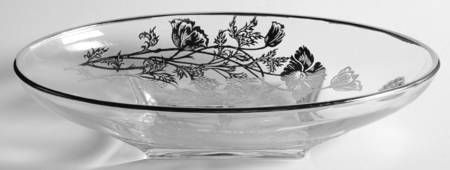 Flanders Clear 7" Oval Relish