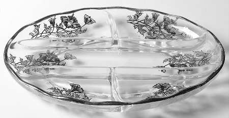 Flanders Clear 13" Round 5 Part Relish