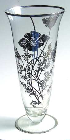 Flanders Clear 9" Flower Vase
