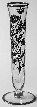 Flanders Clear 6" Bud Vase