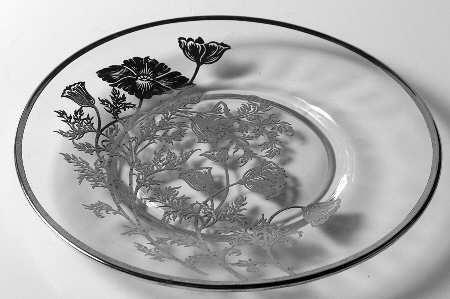 Flanders Clear Bread & Butter Plate