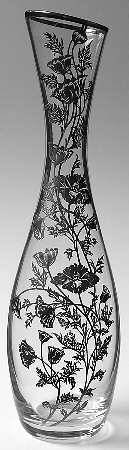 Flanders Clear 10" Bud Vase