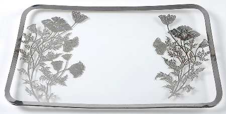 Flanders Clear 15" Rectangular Tray