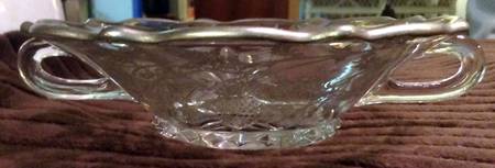 Flanders Clear Handled Nappy