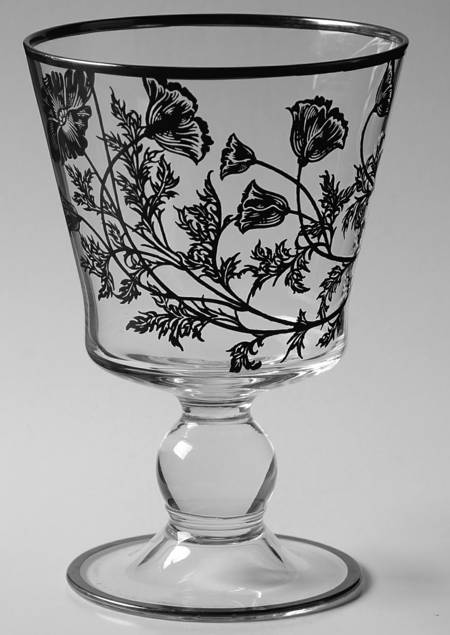 Flanders Clear Candy Jar No Lid