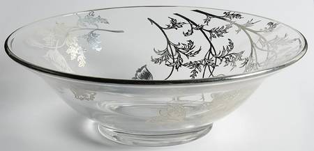 Flanders Clear 10" Flared Bowl
