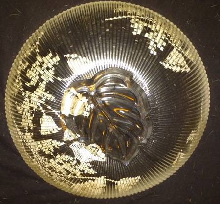 Flanders Clear 10" Round Bowl