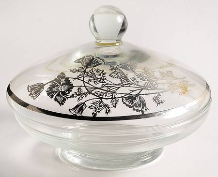 Flanders Clear Candy Box & Lid