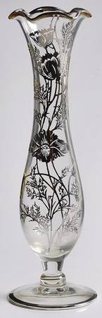 Flanders Clear 7" Bud Vase
