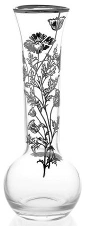 Flanders Clear 6" Bud Vase