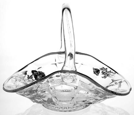 Flanders Clear 7" Basket
