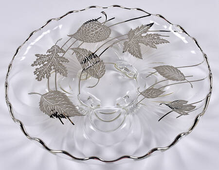 Forest 11" 4-Toed Cabaret Plate