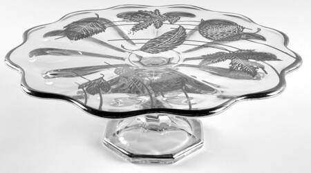 Forest Round Cake Stand