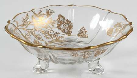 Hampton 7" 3-Toed Footed Bowl