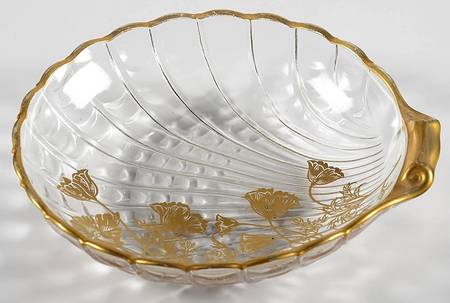 Hampton Shell-Shape Open Candy Dish