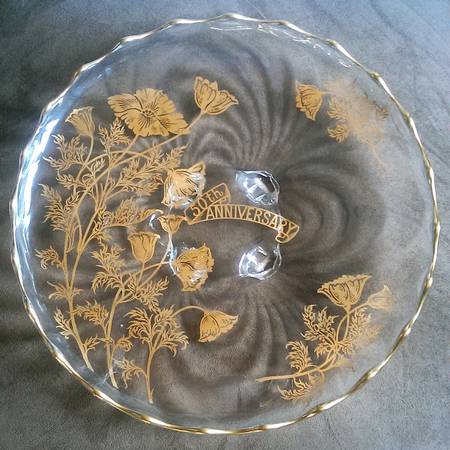 Hampton 11" 4-Toed Cabaret Plate