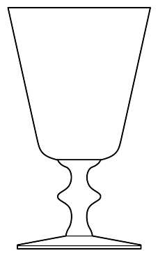 Salem Water Goblet