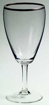 Golden Sovereign Water Goblet