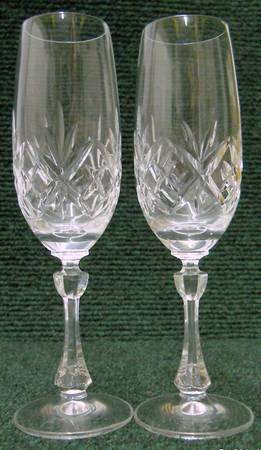 Adagio Fluted Champagne